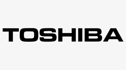 Old Toshiba Logo - Toshiba Name Logo, HD Png Download, Free Download