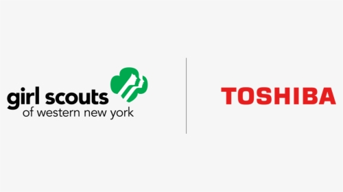 Girl Scouts And Toshiba - New Girl Scout, HD Png Download, Free Download