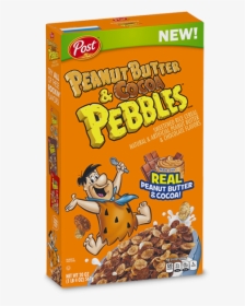 Home Cereal Boxpeanutbutterpebbles - Peanut Butter Pebbles Cereal, HD Png Download, Free Download