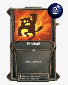 Fireball - Illustration, HD Png Download, Free Download