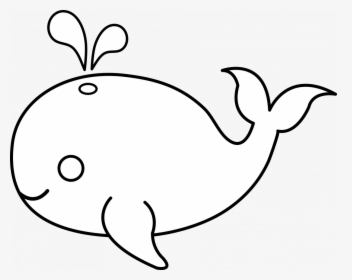 How To Draw A Cute Panda Ice Cream Easy Step By Drawing - White Outline Fish Png, Transparent Png, Free Download