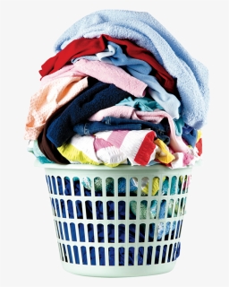 Transparent Laundry Basket Png - Colored Laundry, Png Download, Free Download