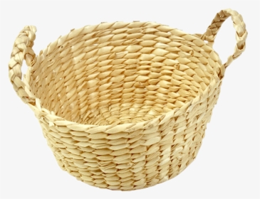 Basket Wicker Bamboe Rattan - Basket With No Background, HD Png Download, Free Download