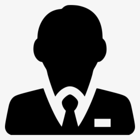 Businessman - User Tie Icon, HD Png Download, Free Download