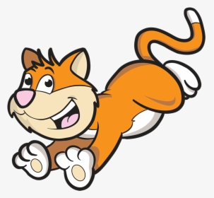 Cat Jumping Skipping Md - Dick Whittington Farm Park, HD Png Download, Free Download