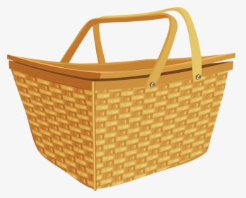 Picnic Basket Png Clip, Transparent Png, Free Download