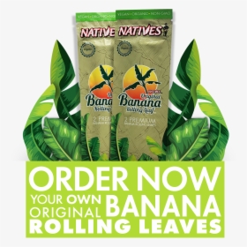 Natives Original Banana Leaf Wrap - Flyer, HD Png Download, Free Download