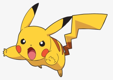 Pokemon Png Pikachu - Pokemon Pikachu Png, Transparent Png, Free Download