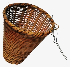 Basket Bamboo Clip Art - Download Bamboo Basketry, HD Png Download, Free Download