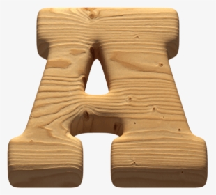 Letter A Wood Png, Transparent Png, Free Download