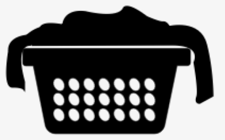 Laundry Basket Icon Png, Transparent Png, Free Download