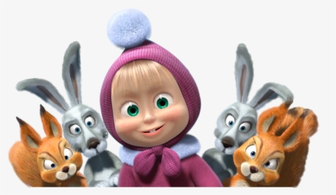Masha And The Bear Png, Transparent Png, Free Download