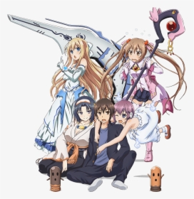Anime Rokujouma No Shinryakusha, HD Png Download, Free Download
