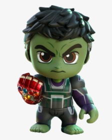 Cosbaby Hulk With Nano Gauntlet, HD Png Download, Free Download