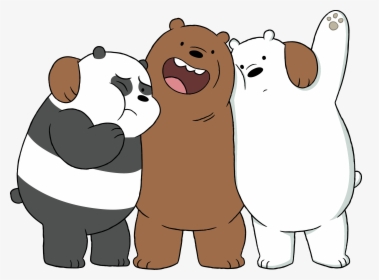 We Bare Bears - We Bare Bears Png, Transparent Png, Free Download