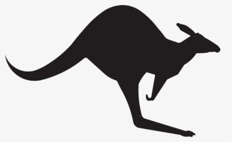 Australia Kangaroo Silhouette, HD Png Download, Free Download