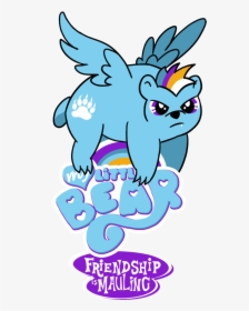 Free Bear Clipart - My Little Pony: Friendship Is Magic Fandom, HD Png Download, Free Download