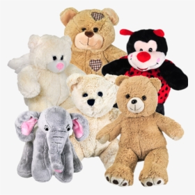 Transparent Baby Animals Png - Group Of Stuffed Animals, Png Download, Free Download