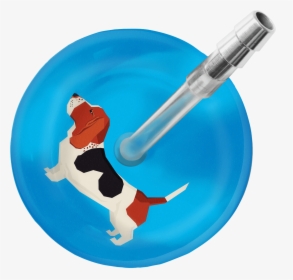 Basset Hound Stethoscope"  Class= - Stethoscope, HD Png Download, Free Download