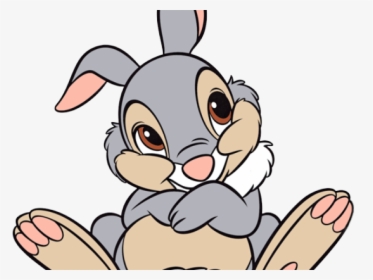 Bambi Clipart Thumper - Thumper Bambi Png, Transparent Png, Free Download