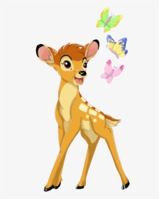 Clip Art Disney For Free - Bambi Transparent Png, Png Download, Free Download
