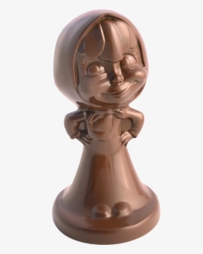 Choco-figure «masha» 75gm - Figurine, HD Png Download, Free Download