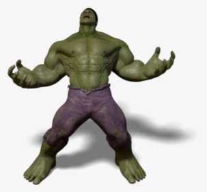 Hulk - Action Figure, HD Png Download, Free Download