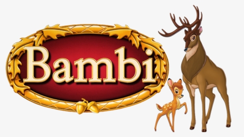 Bambi Logo, HD Png Download, Free Download