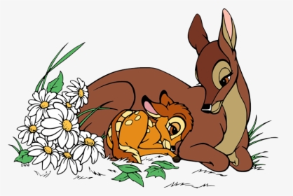 Bambi And His Mom, HD Png Download, Free Download