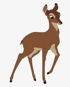 Transparent Mom Clip Art - Bambi Mother, HD Png Download, Free Download