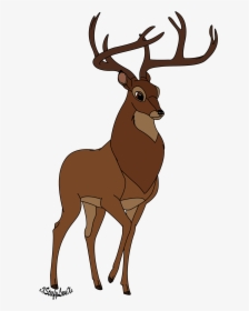 Transparent Bambi Clipart - Great Prince Of The Forest Png, Png Download, Free Download