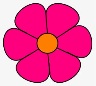 Transparent Cartoon Rose Png - Pink Flower Clip Art, Png Download, Free Download