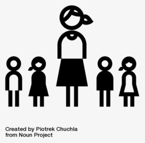 Teacher Icon By Piotrek Chuchla From The Noun Project - Teacher Icon Png, Transparent Png, Free Download