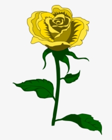 Animated Film Drawing Rose Blingee Flower - Rose Drawing For Mothers Day, HD Png Download, Free Download