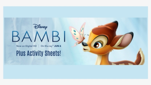 Bambi, HD Png Download, Free Download