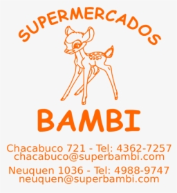 Bambi - Fc Bourg-péronnas, HD Png Download, Free Download