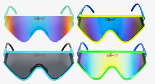 Looks - Reflection - 80s Ski Sunglasses, HD Png Download, Free Download