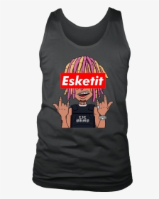 Lil Pump Cartoon Esskeetit T Shirt - Talking Shit Lil Pump, HD Png Download, Free Download