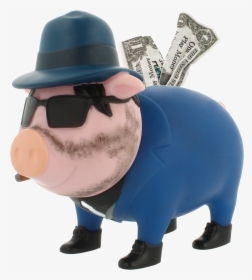 Biggys, Gangster Piggy Bank - Piggy Bank, HD Png Download, Free Download