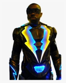 Black Lightning Png By Https - Black Lightning Dr Jace, Transparent Png, Free Download