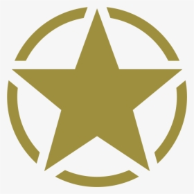 Army Star Transparent , Png Download - Call Of Duty Ww2 Star, Png Download, Free Download