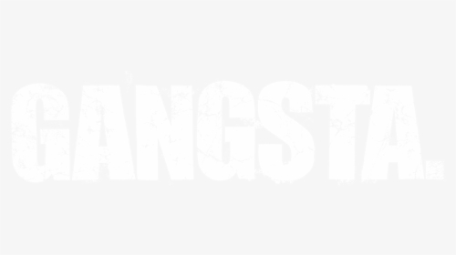 Gangsta, HD Png Download, Free Download