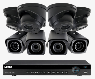 Home Security System Png High Quality Image - Network Video Recorder, Transparent Png, Free Download