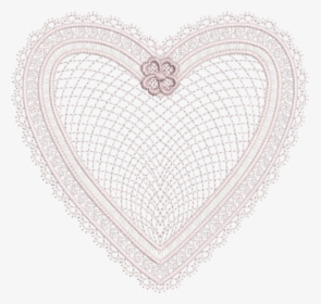 #lace#heart - Heart - Lace Heart Png, Transparent Png, Free Download