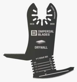One Fit™ 4 In 1 Features Drywall Blade - Multi Tool Drywall Blade, HD Png Download, Free Download