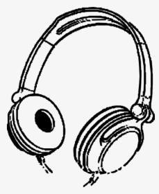 Transparent Listen To Music Clipart - Clipart Of Headphones, HD Png Download, Free Download