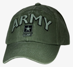 Army Star Cap - Baseball Cap, HD Png Download, Free Download