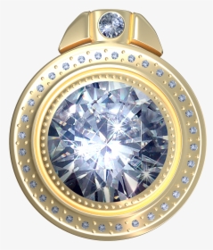 Bling Ring Stand - Diamond Precious Stones, HD Png Download, Free Download