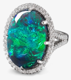 Black Opal Ring, HD Png Download, Free Download