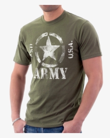 Transparent Army Star Png - Us Army T Shirt, Png Download, Free Download